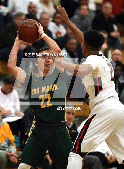 Thumbnail 1 in San Marin @ Salesian College Preparatory (CIF NCS Division 3 Semifinal) photogallery.