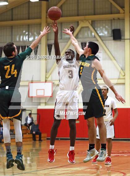 Thumbnail 3 in San Marin @ Salesian College Preparatory (CIF NCS Division 3 Semifinal) photogallery.