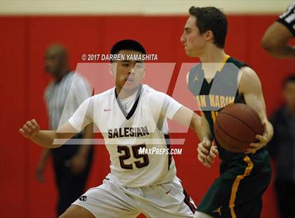 Thumbnail 1 in San Marin @ Salesian College Preparatory (CIF NCS Division 3 Semifinal) photogallery.