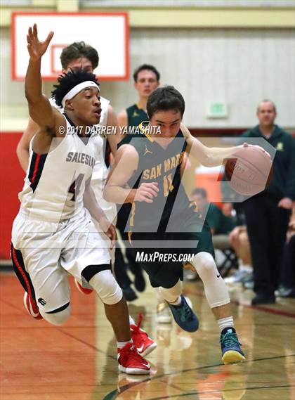 Thumbnail 1 in San Marin @ Salesian College Preparatory (CIF NCS Division 3 Semifinal) photogallery.