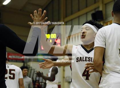Thumbnail 3 in San Marin @ Salesian College Preparatory (CIF NCS Division 3 Semifinal) photogallery.