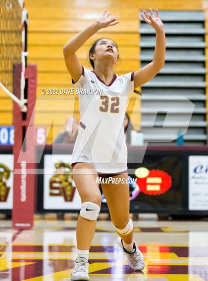 Thumbnail 3 in Burroughs @ Simi Valley (CIF SS Division 6 Quarter Final) photogallery.