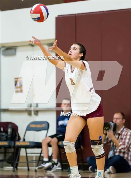 Thumbnail 3 in Burroughs @ Simi Valley (CIF SS Division 6 Quarter Final) photogallery.