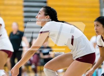 Thumbnail 3 in Burroughs @ Simi Valley (CIF SS Division 6 Quarter Final) photogallery.