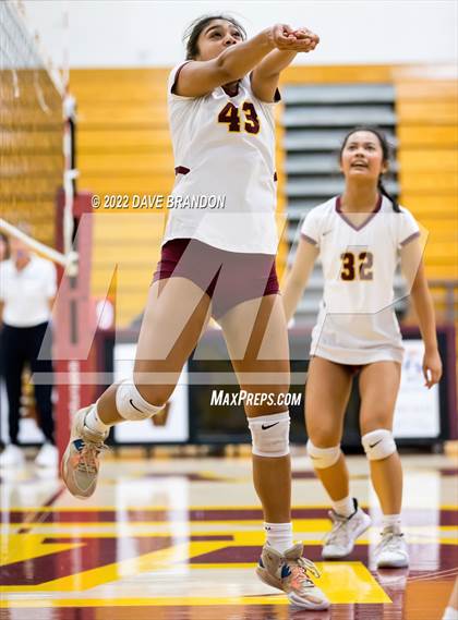 Thumbnail 2 in Burroughs @ Simi Valley (CIF SS Division 6 Quarter Final) photogallery.