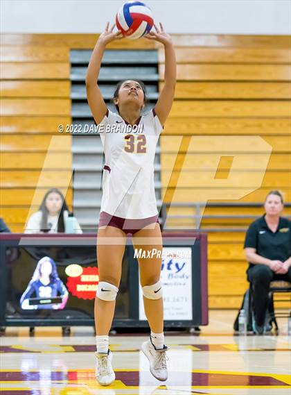 Thumbnail 3 in Burroughs @ Simi Valley (CIF SS Division 6 Quarter Final) photogallery.