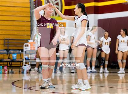 Thumbnail 3 in Burroughs @ Simi Valley (CIF SS Division 6 Quarter Final) photogallery.