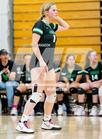 Thumbnail 1 in Burroughs @ Simi Valley (CIF SS Division 6 Quarter Final) photogallery.