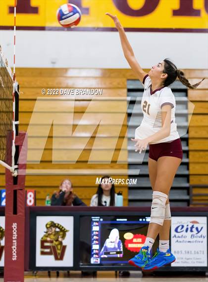 Thumbnail 3 in Burroughs @ Simi Valley (CIF SS Division 6 Quarter Final) photogallery.