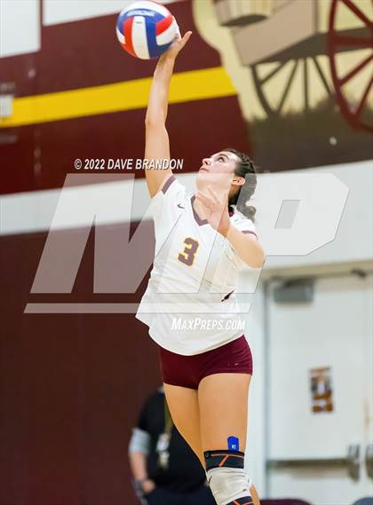Thumbnail 2 in Burroughs @ Simi Valley (CIF SS Division 6 Quarter Final) photogallery.