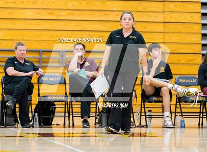 Thumbnail 3 in Burroughs @ Simi Valley (CIF SS Division 6 Quarter Final) photogallery.