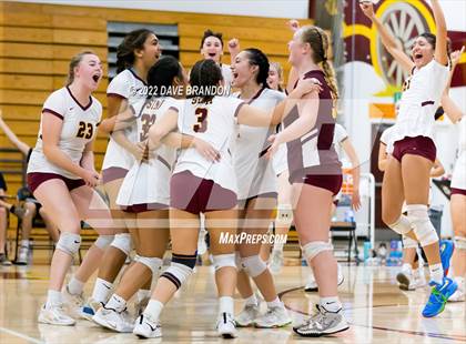 Thumbnail 2 in Burroughs @ Simi Valley (CIF SS Division 6 Quarter Final) photogallery.