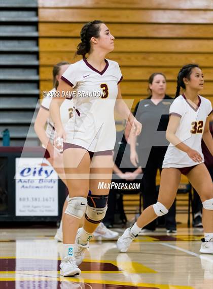 Thumbnail 2 in Burroughs @ Simi Valley (CIF SS Division 6 Quarter Final) photogallery.