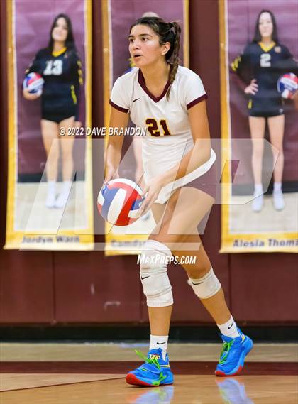 Thumbnail 3 in Burroughs @ Simi Valley (CIF SS Division 6 Quarter Final) photogallery.