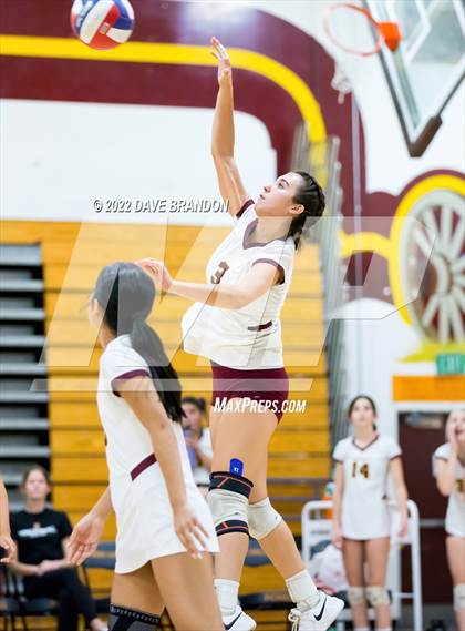 Thumbnail 3 in Burroughs @ Simi Valley (CIF SS Division 6 Quarter Final) photogallery.