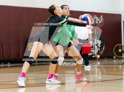 Thumbnail 2 in Burroughs @ Simi Valley (CIF SS Division 6 Quarter Final) photogallery.