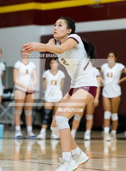 Thumbnail 2 in Burroughs @ Simi Valley (CIF SS Division 6 Quarter Final) photogallery.