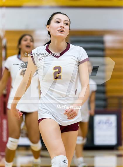 Thumbnail 3 in Burroughs @ Simi Valley (CIF SS Division 6 Quarter Final) photogallery.