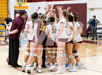 Thumbnail 3 in Burroughs @ Simi Valley (CIF SS Division 6 Quarter Final) photogallery.