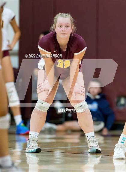 Thumbnail 2 in Burroughs @ Simi Valley (CIF SS Division 6 Quarter Final) photogallery.