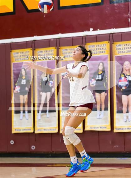 Thumbnail 3 in Burroughs @ Simi Valley (CIF SS Division 6 Quarter Final) photogallery.