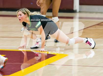 Thumbnail 2 in Burroughs @ Simi Valley (CIF SS Division 6 Quarter Final) photogallery.