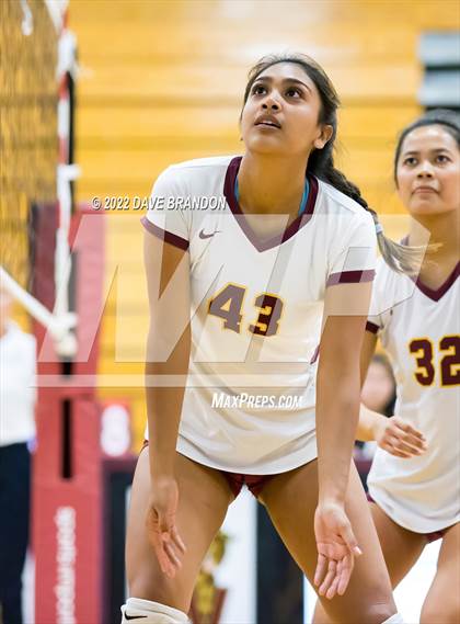 Thumbnail 2 in Burroughs @ Simi Valley (CIF SS Division 6 Quarter Final) photogallery.