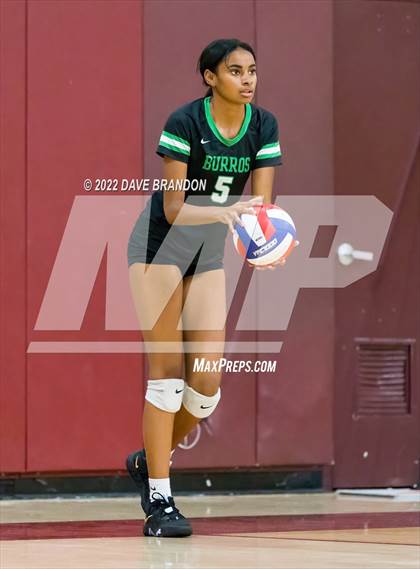 Thumbnail 2 in Burroughs @ Simi Valley (CIF SS Division 6 Quarter Final) photogallery.