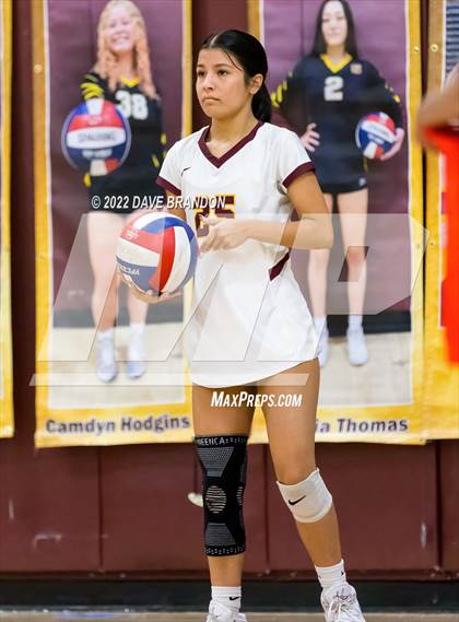 Thumbnail 2 in Burroughs @ Simi Valley (CIF SS Division 6 Quarter Final) photogallery.