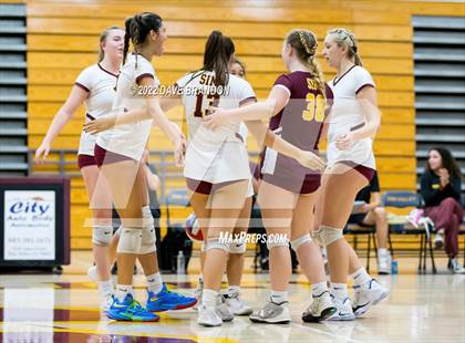 Thumbnail 1 in Burroughs @ Simi Valley (CIF SS Division 6 Quarter Final) photogallery.