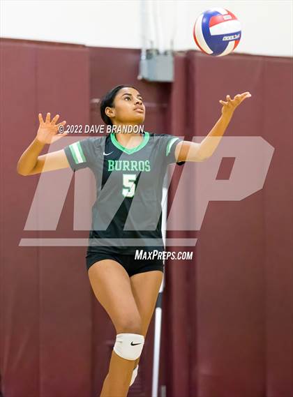 Thumbnail 2 in Burroughs @ Simi Valley (CIF SS Division 6 Quarter Final) photogallery.