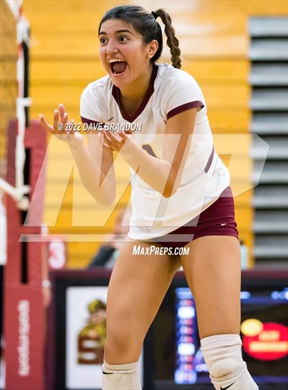 Thumbnail 1 in Burroughs @ Simi Valley (CIF SS Division 6 Quarter Final) photogallery.