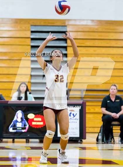 Thumbnail 2 in Burroughs @ Simi Valley (CIF SS Division 6 Quarter Final) photogallery.