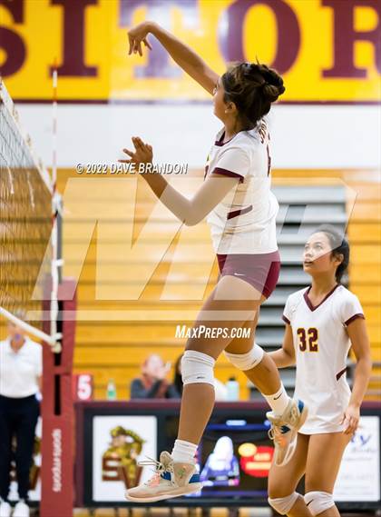 Thumbnail 3 in Burroughs @ Simi Valley (CIF SS Division 6 Quarter Final) photogallery.