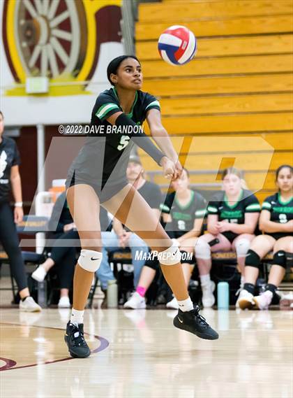 Thumbnail 2 in Burroughs @ Simi Valley (CIF SS Division 6 Quarter Final) photogallery.