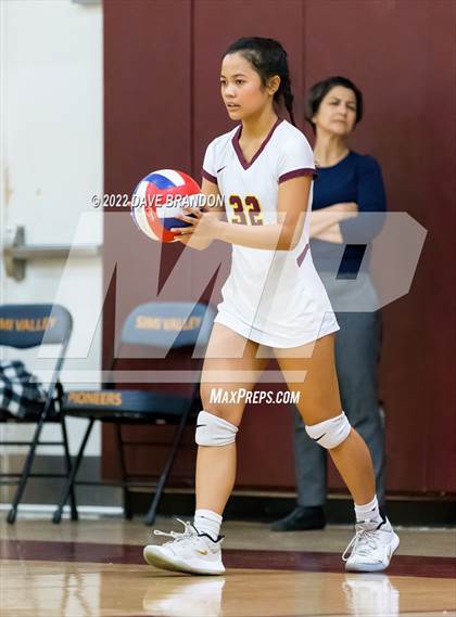 Thumbnail 1 in Burroughs @ Simi Valley (CIF SS Division 6 Quarter Final) photogallery.