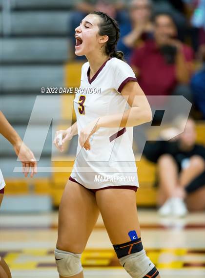 Thumbnail 2 in Burroughs @ Simi Valley (CIF SS Division 6 Quarter Final) photogallery.