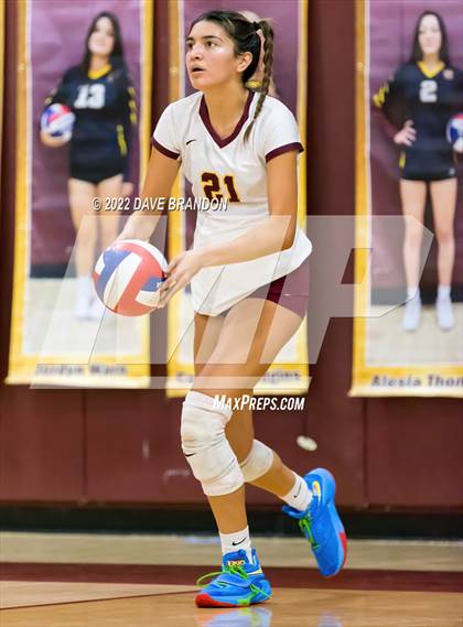 Thumbnail 1 in Burroughs @ Simi Valley (CIF SS Division 6 Quarter Final) photogallery.