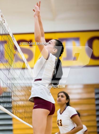 Thumbnail 2 in Burroughs @ Simi Valley (CIF SS Division 6 Quarter Final) photogallery.