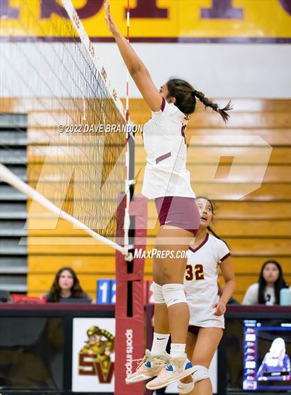 Thumbnail 1 in Burroughs @ Simi Valley (CIF SS Division 6 Quarter Final) photogallery.