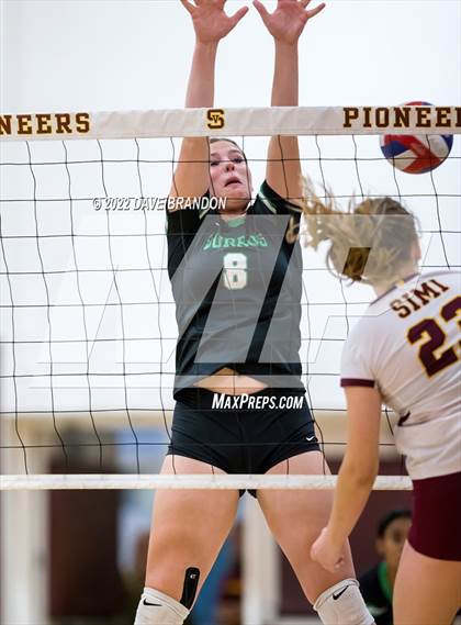 Thumbnail 3 in Burroughs @ Simi Valley (CIF SS Division 6 Quarter Final) photogallery.