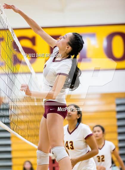 Thumbnail 2 in Burroughs @ Simi Valley (CIF SS Division 6 Quarter Final) photogallery.