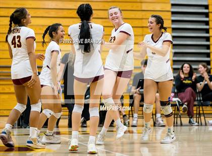 Thumbnail 3 in Burroughs @ Simi Valley (CIF SS Division 6 Quarter Final) photogallery.