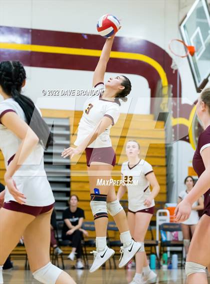 Thumbnail 2 in Burroughs @ Simi Valley (CIF SS Division 6 Quarter Final) photogallery.