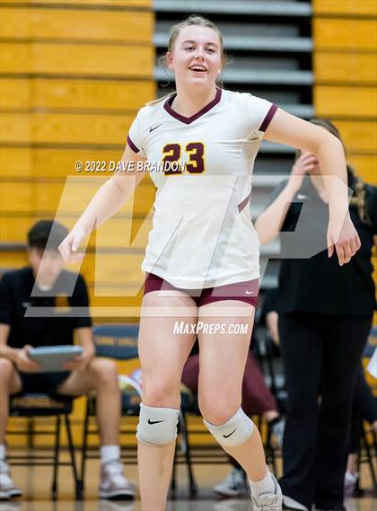 Thumbnail 2 in Burroughs @ Simi Valley (CIF SS Division 6 Quarter Final) photogallery.