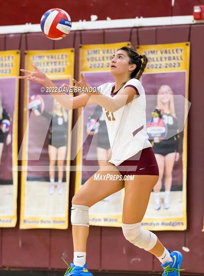 Thumbnail 3 in Burroughs @ Simi Valley (CIF SS Division 6 Quarter Final) photogallery.