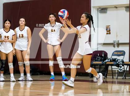 Thumbnail 2 in Burroughs @ Simi Valley (CIF SS Division 6 Quarter Final) photogallery.
