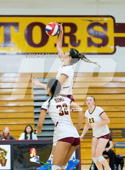 Thumbnail 3 in Burroughs @ Simi Valley (CIF SS Division 6 Quarter Final) photogallery.