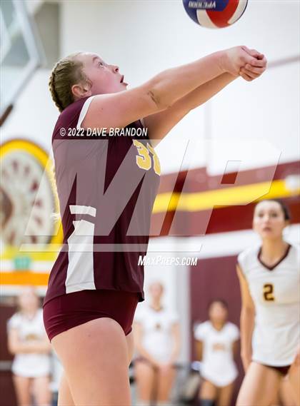 Thumbnail 3 in Burroughs @ Simi Valley (CIF SS Division 6 Quarter Final) photogallery.