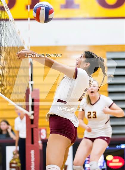 Thumbnail 2 in Burroughs @ Simi Valley (CIF SS Division 6 Quarter Final) photogallery.